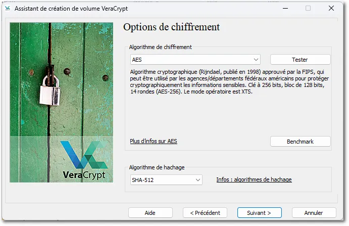 VeraCrypt – logiciel de chiffrement de disque gratuit et open source