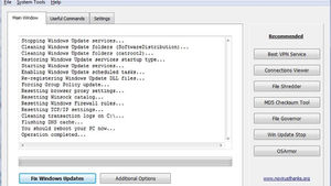 Win Update Fixer - correcteur de Windows Update