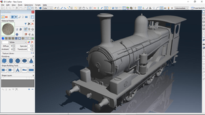 3D Canvas - programme de modelage et animation 3D