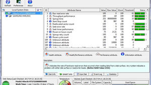 Active Hard Disk Monitor surveille les activités de vos disques durs