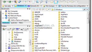 CubicExplorer vise à remplacer l'explorateur de fichiers de Windows