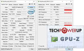GPU-Z - l'héritier de CPU-Z, mais consacré aux cartes graphiques et à leurs processeurs