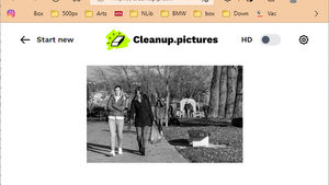 cleanup.pictures - permet de supprimer tout objet, personne, texte ou défaut de vos photos