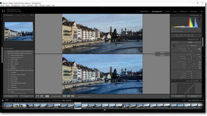 Lightroom - Comment afficher l'image Avant/Après