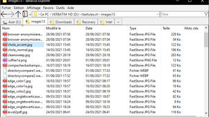 Tablacus Explorer - gestionnaire de fichiers à onglets