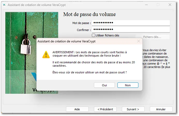 VeraCrypt – logiciel de chiffrement de disque gratuit et open source