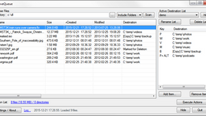 moveQueue - un excellent organisateur de fichiers