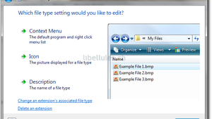Default Programs Editor - permet de modifier les associations de fichiers sous Windows