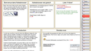 Notesbrowser - organisateur de notes polyvalent