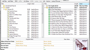 MusicBrainz Picard