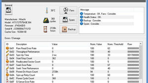 HDDExpert vérifie la santé et les performances de vos disques durs