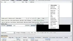 Subtitle Processor s'adresse à ceux qui manipulent des fichiers de sous-titres