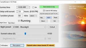SunsetScreen - atténuateur de lumière écran