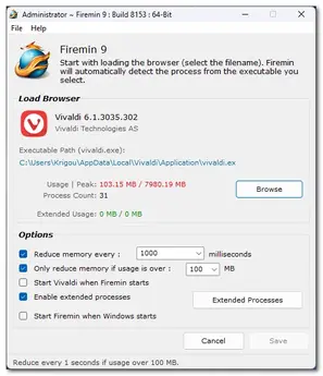 Firemin, a useful plumber for your browser