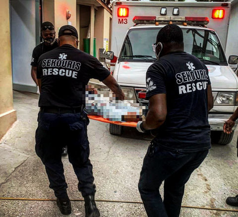 HERO Client Rescue Haiti Ambulance Medevac