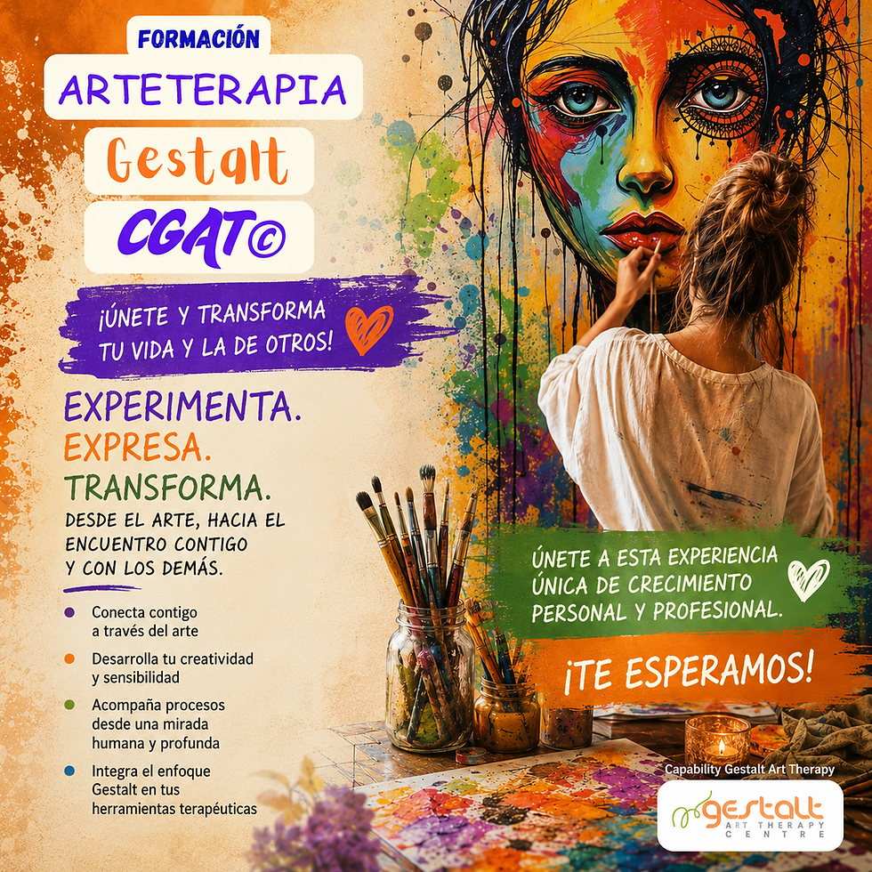 Formación Online Internacional Arteterapia Gestalt CGAT©