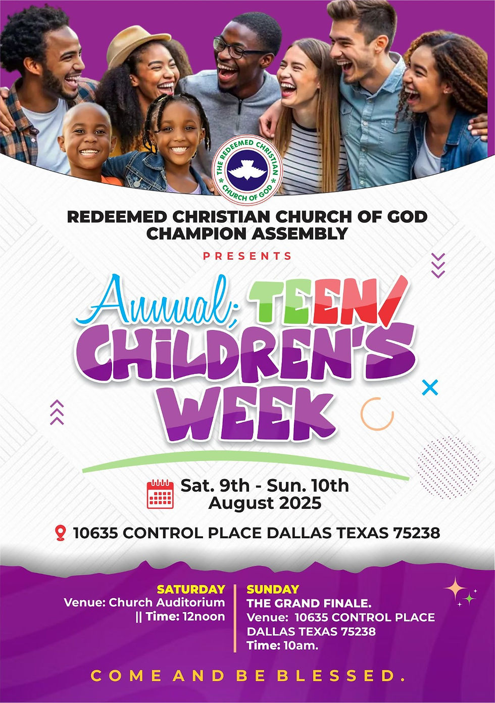 Teen/Children's Week