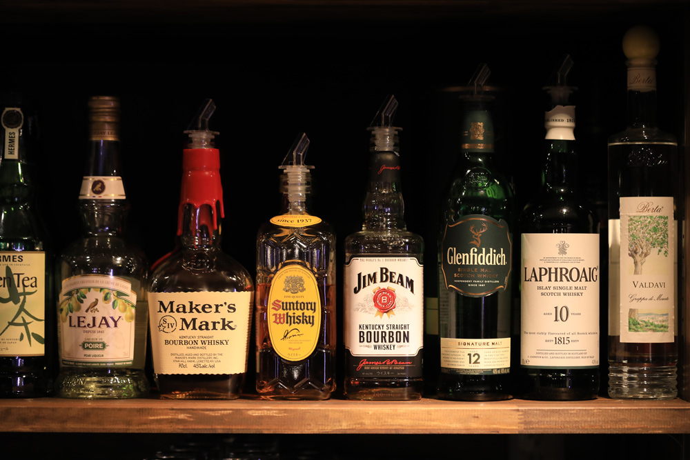 Arranged Food and Objects