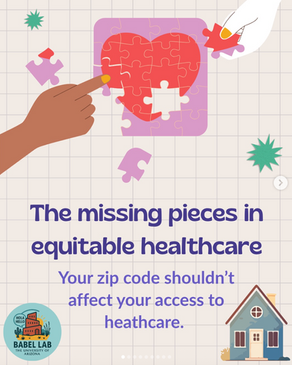The Missing Pieces in Equitable Healthcare