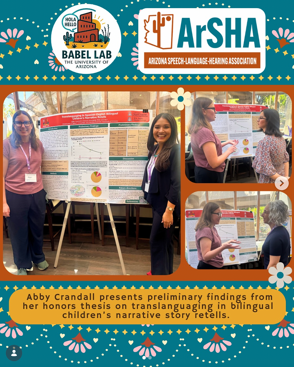 BABEL Lab had a blast at ArSHA!