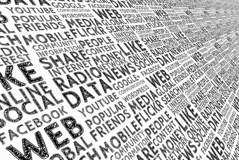 Mots clés des médias sociaux