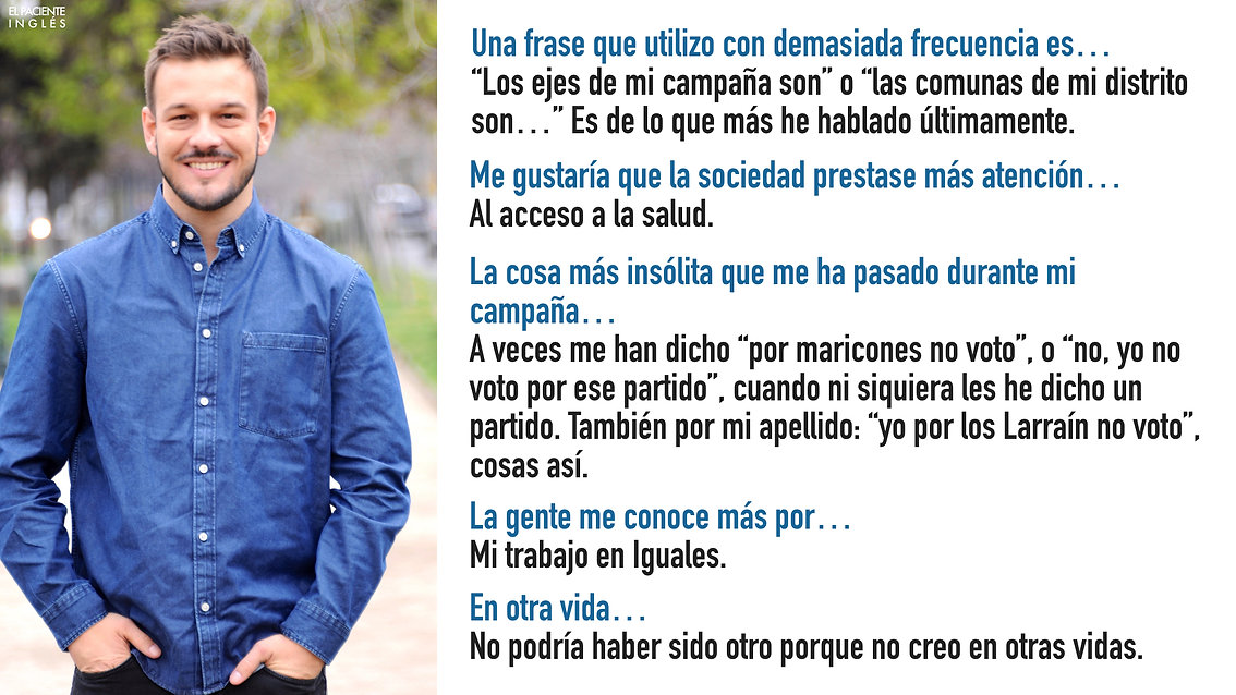 Alejandro Velasco Un Wey Weón entrevista ONG El Paciente Inglés