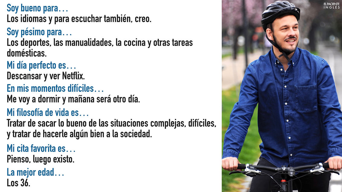 Alejandro Velasco Un Wey Weón entrevista ONG El Paciente Inglés