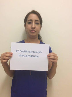 #YoSoyElPacienteInglés
