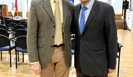 Dr. Hsun-Liang (Alber) Chan and Dr. Diego Jazanovich - interpreter - translator - simultaneous interpreting - translation - traductor - intérprete - interpretación simultánea - traducción - best - mejor - quality - calidad - especialista - specialist - odontología - dentistry - dental - mejor traductor - best translator - conference - congress - congreso - conferencia - medicina - salud - ciencia - Chile - Europa - España - UK - Reino Unido - America - Latin América - Asia - América Latina - Argentina - Brazil - Brasil - Colombia - Perú - Mexico - Canada - Italy - dentistry - odontología - dental - dentist - cirujano dentista - médico - medical - technical - técnico - inglés - español - castellano - Concepción - SORCH SIOCH SPROCH CIEO - inter especialidades odontología prótesis rehabilitación implantes JD Dental BioHorizons Straumann Edilia Stuardo - mejor intérprete traductor simultáneo simultaneous consecutive value quality excellence professionalism - diplomado odontología intervención mínima finis online docente coordinador director tratamiento no invasivo microinvasivo mínimamente invasivo minimum intervention dentistry mininally invasive dentistry finis terrae universidad university chile reino unido UK Spain Latin America Spanish español estudiar aprender odontólogo cirujano dentista especialista salud pública asincrónico 100% en línea titulación méxico colombia panamá bolivia venezuela paraguay uruguay argentina ecuador costa rica honduras nicaragua república dominicana madrid barcelona valencia colegio dentistas 