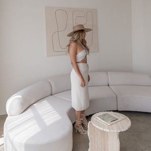 Aesthetically driven. 