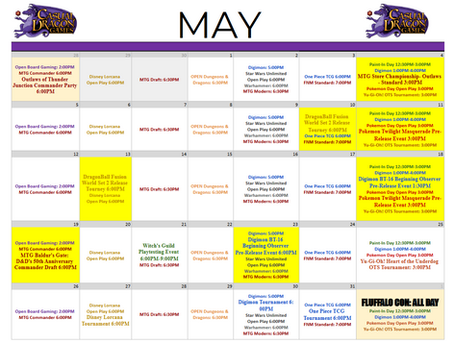 May 2024 Events Calendar - Lockport