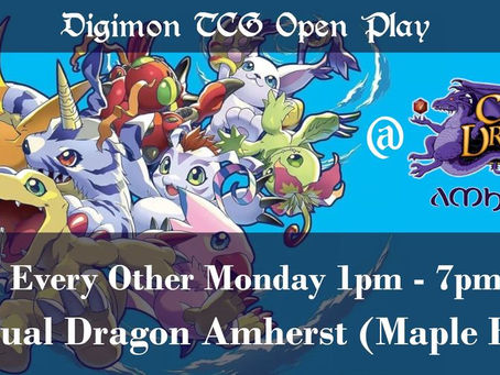 Digimon TCG Open Play at CDG - Amherst