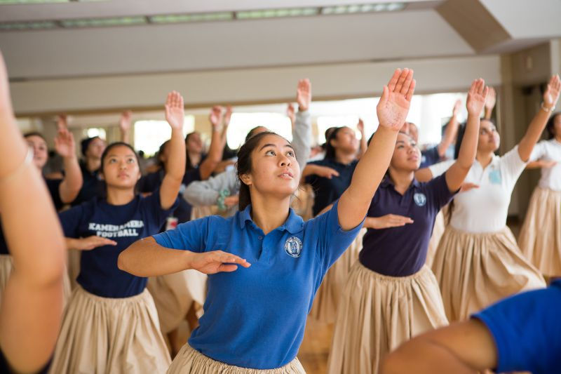 KAMEHAMEHA HIGH SCHOOL MAUI, HAWAII 2022 GRADUATION Jonathan McCormick
