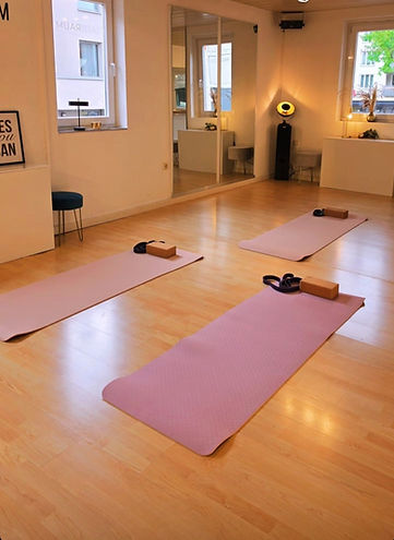 Pilates Raum vom Tanzraum-Elias-Aalen