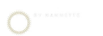 Aligned Training by Nannette Logo