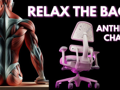 Fix Low Back Pain from Sitting | Anthro Chair Review & Movement Hacks