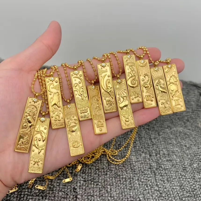 Thumbnail: Zodiac Necklace
