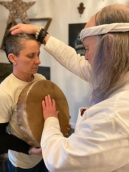 Rob teaching drum workshop