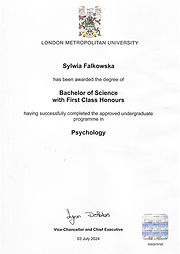 BSc Psychology Diploma
