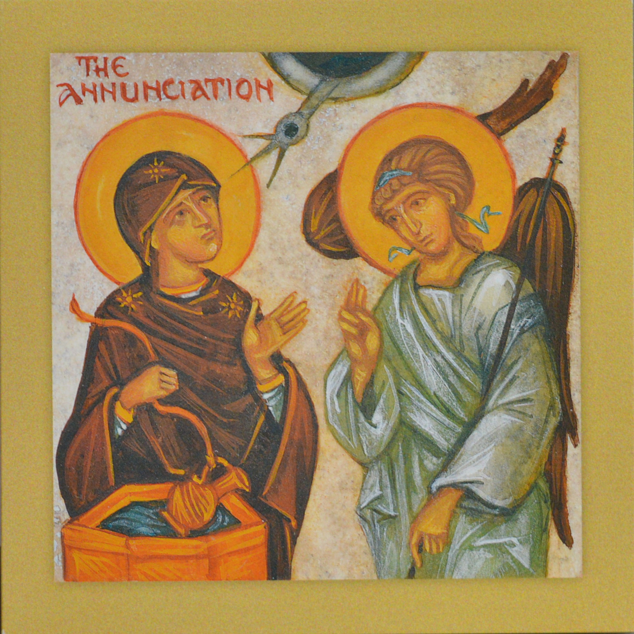 Greetings Card - The Annunciation at the Well (210301B)
