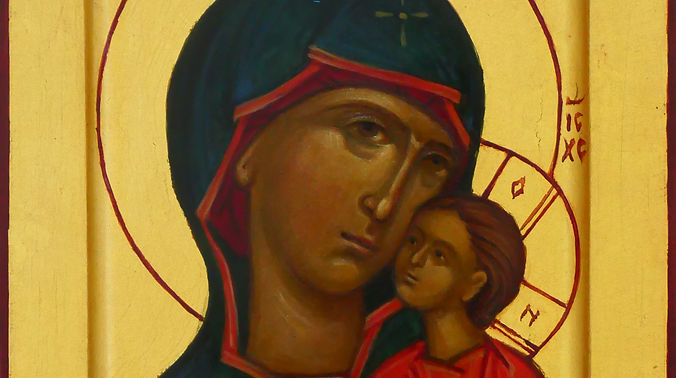 Mother of God (Petrovskaya) 