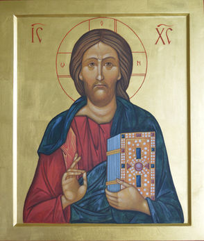 Icon of Christ Pantocrator