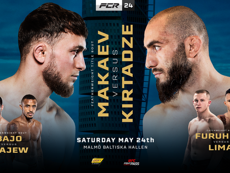 Fight Club Rush 24: Fight card, start times & info