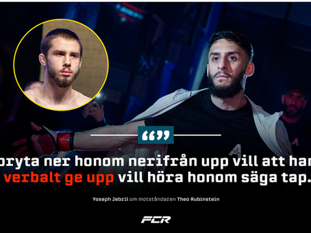 Jebril om motståndaren Rubinstein "Vill att han ska verbalt ge upp, Vill höra honom säga tap"