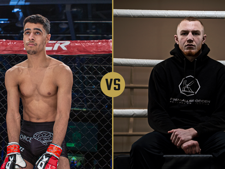 Top amateur prospects Jaafer Mohammed & Anton Hellström to meet in FCR's Västerås return