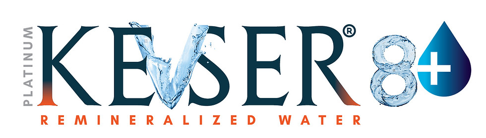 Revised Kevser 8+ [Ciena Beverages] logo