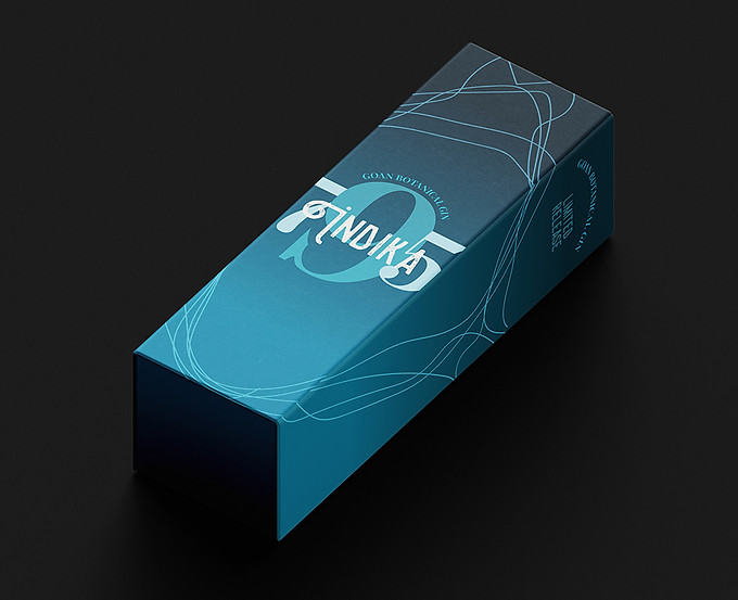 INDIKA 795 GIN Bottle Box