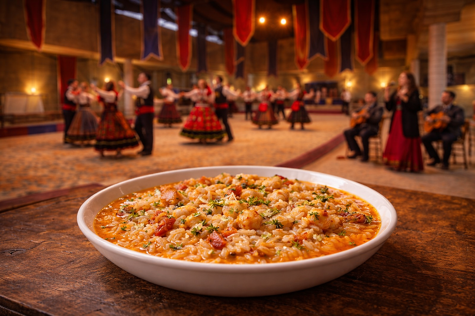 Do Folclore ao Fado celebra a herança portuguesa no Castelo de São Roque em evento beneficente