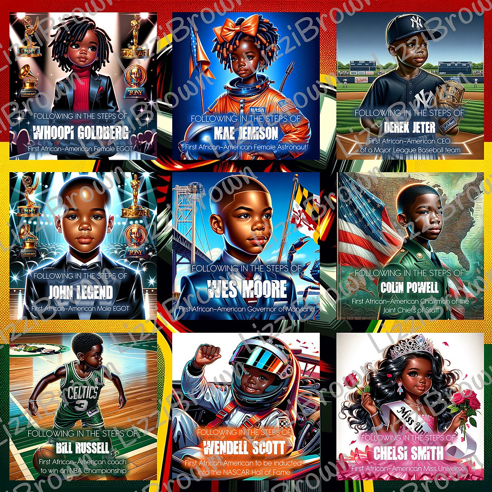 Thumbnail: Black History Flash Cards, 25 Black Firsts, Educational Resources, Home School R