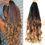Thumbnail: French Curl Braiding Hair, 24 Inch
